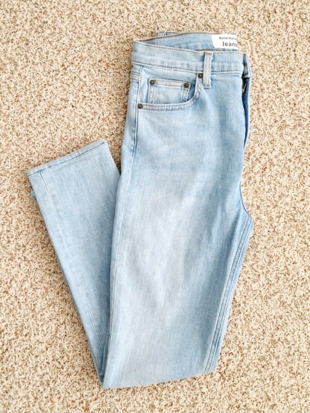 Reformation Jeans 26 Women High Rise Skinny Denim LY704